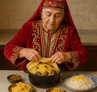 Traditional Tandoor Bread-Making 